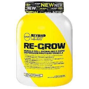  GNC Beyond RAW® RE GROW   Vanilla Ice Cream Health 