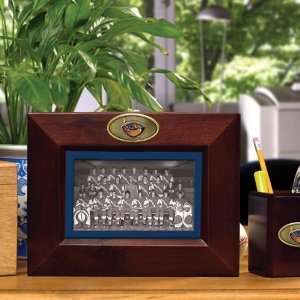  Atlanta Thrashers Brown Landscape Picture Frame Sports 