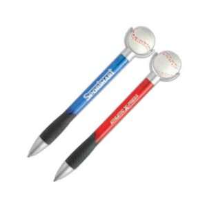  Baseball   Unique pen and stress ball in one with sports 