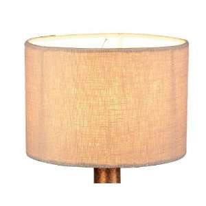  Kalco S195 2 Beige Drum Beige Drum Shade S195 2