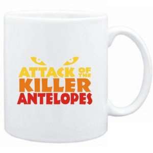   White  Attack of the killer Antelopes  Animals