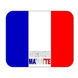  Mayotte, Dembeni Mouse Pad 