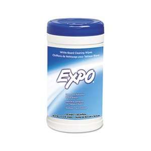   Erase Board Cleaning Wet Wipes, 6 x 9, 50/Container