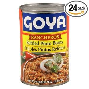 Goya Refried Ranchero, 16 Ounce Units Grocery & Gourmet Food