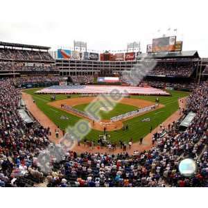  Rangers Ballpark in Arlington 2008 Opening Day; Texas Rangers 