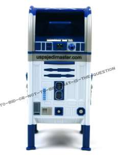 THE FORCE IS STRONG WITH THIS R2 COIN BANK