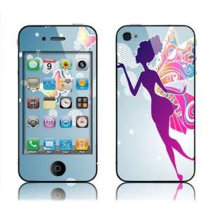  Apple iPhone 4 / 4S   Fairy   Vinyl Skin/Sticker, Screen 