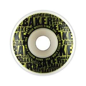  Baker Craze Gold Wheels 
