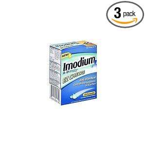  Imodium A D EZ Chews, Anti Diarrheal Medication, Cool Mint 