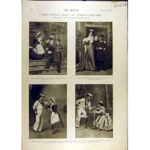   1897 Theatre TerryS Scenes French Maid Pounds Taiby