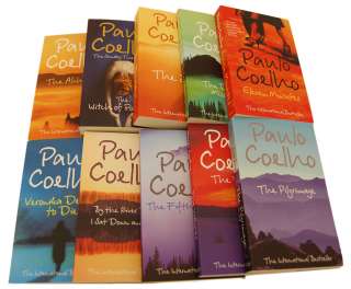 Paulo Coelho Collection 10 Books Set New  
