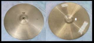Used Paiste 404 20 Ride Cymbal. No Cracks Or Dents.   Item Number 