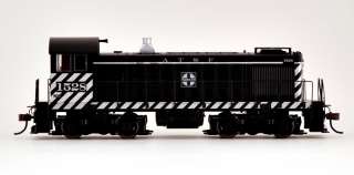 Bachmann HO Scale Train Alco S4 Diesel Loco DCC SoundTraxx Atsf 63204 