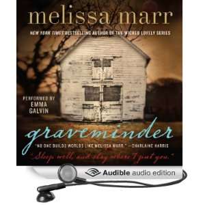   Graveminder (Audible Audio Edition) Melissa Marr, Emma Galvin Books