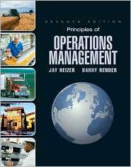   Management, (0132343282), Jay Heizer, Textbooks   