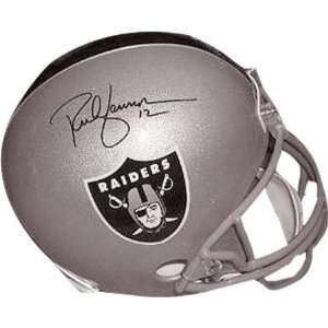  Rich Gannon Oakland Raiders Autographed Deluxe Full Size 