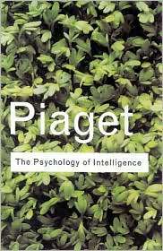   of Intelligence, (0415254019), Jean Piaget, Textbooks   