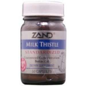  Standard, Milk Thistle 50C 50 Capsules Health & Personal 