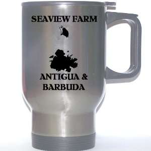  Antigua and Barbuda   SEAVIEW FARM Stainless Steel Mug 