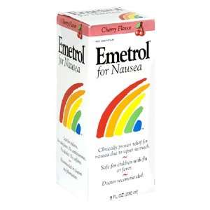  Emetrol for Nausea, Cherry Flavor, 8 Ounce Bottle Health 