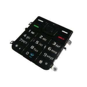   Keypad Keyboard button black for nokia 5310 Xpressmusic Electronics