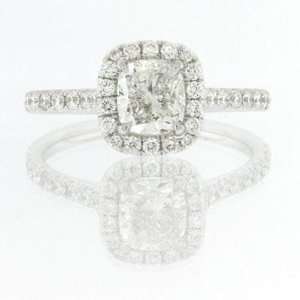  1.80ct Cushion Cut Diamond Engagement Anniversary Ring 