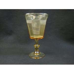  LENOX WATER GOBLET 6 3/4 ANTIQUE GOLD 