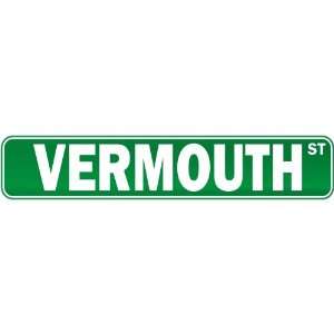   Vermouth Street  Drink / Drunk / Drunkard Street Sign Drinks Home