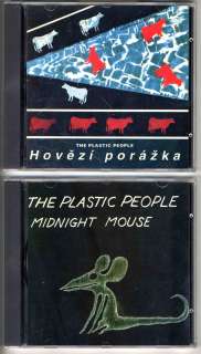 PLASTIC PEOPLE OF THE UNIVERSE 8xCD Box Set Limited Ed  