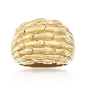  Vermeil Dome Ring Jewelry