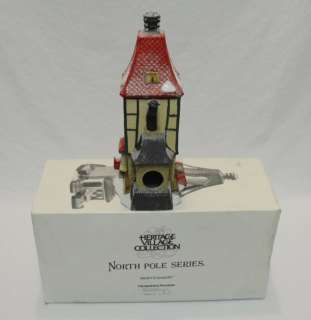 MIB Dept 56 North Pole Village RIMPYS BAKERY, #56219  