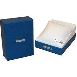 Seiko SXGN66 Premier leather Strap Rose Gold Dial watch 029665151681 