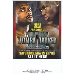  Roy Jones Jr. vs Antonio Tarver The Rematch 11 x 17 
