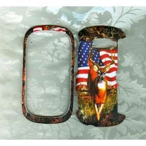   Camo USA deer CASE LG Octane VN530 VERIZON Cell Phones & Accessories