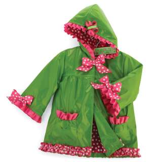 Mud Pie Baby RAIN COAT 167642 18 Little Sprout Collection 12 18 Months 