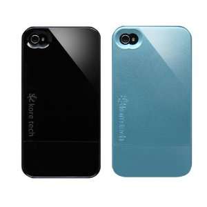   Fits AT&T, Sprint and Verizon iPhone 4 and 4S) + LCD Screen Protector