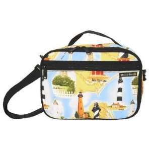 Outer Banks Lighthouses Lighthouse Lunch Box by Broad Bay