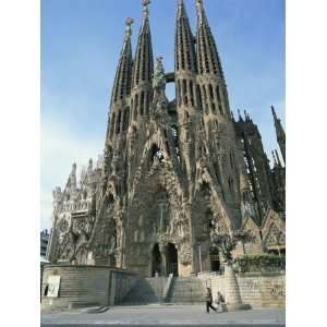 Sagrada Familia, the Gaudi Cathedral in Barcelona 