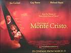 The Count of Monte Cristo poster,sheet,quad  