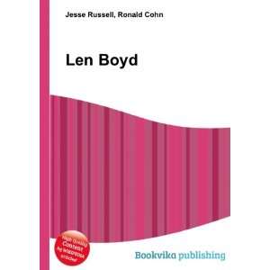  Len Boyd Ronald Cohn Jesse Russell Books