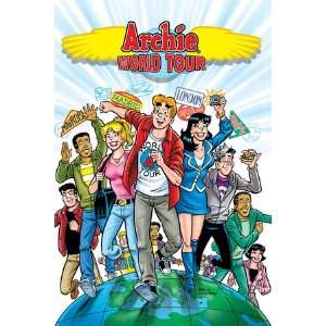  Archie Comics Cover Archie World Tour by Rex Lindsey 