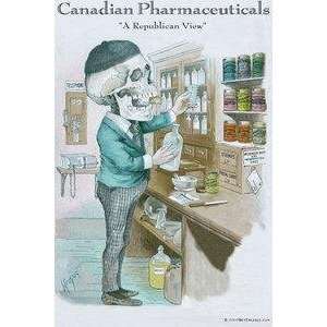  Vintage Art Canadian Pharmaceuticals   20213 0