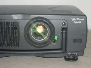 ViewSonic PJ1000 Home Theater Office Projector 766907204018  