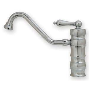 Vintage III Single Lever Faucet with a Traditional Swivel Spout Finish 
