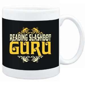  Mug Black  Reading Slashdot GURU  Hobbies Sports 