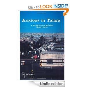 Anxious in Talara Walter McConville  Kindle Store