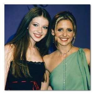  Sarah Michelle Gellar & M Trachtenberg Color Matte 