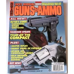    Guns and Ammo 1997 Annual Sniper Rifles Jerry Lee (Editor) Books