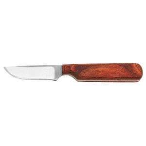 ANZA Full Tang Small Hunter 6 1/4 Overall with Wooden Handle  