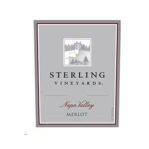  Sterling Merlot Napa Valley 2006 750ML Grocery & Gourmet 